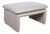 Leather Stool in Grey by Koinor For Sale