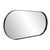2020s Steele Capsule Mirror in Brushed Black For Sale - Image 5 of 10