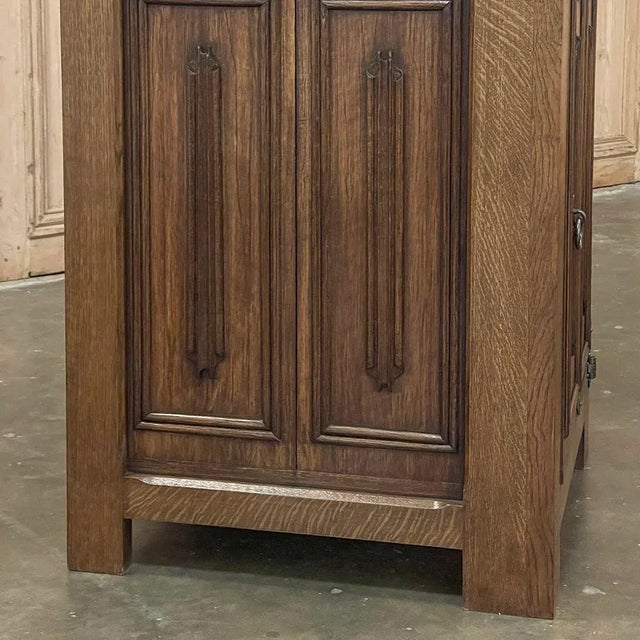 Antique Neogothic Cabinet For Sale - Image 12 of 12