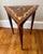 Set of 6 Vintage Italian Marquetry Inlaid Triangle Tables For Sale - Image 4 of 10