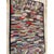 1880s Traditional American Geometric Folk Art Multicolor Antique Hooked Wool Rug For Sale In New York - Image 6 of 6