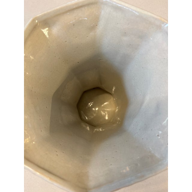 Ceramic Vases in Porcelain from the Greek A, Set of 2 For Sale - Image 7 of 18