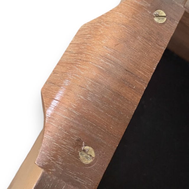 1970s Superb 1970s Mid-Century Modern Style Cabinet Attributed to Thomasville - Refinished For Sale - Image 5 of 8