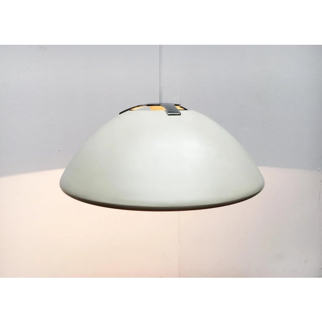 Vintage Danish Pendant Lamp by Bjarne Bo for Fog & Mørup For Sale - Image 6 of 18
