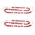 Rustic Wood Beaded String Garland (Set of 2) For Sale - Image 3 of 3