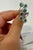 Emerald 3 Ct Natural Zambian Emeralds and 1.2 Ct Diamond Ring in 14 karat White Gold For Sale - Image 8 of 18