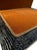 Textile Pair of Custom Carnelian Mohair Cigar Lounge Chairs For Sale - Image 7 of 8