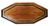 Directoire Mahogany, Ebony and Brass Inlaid Table For Sale In Boston - Image 6 of 6