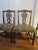 Chippendale 19th Century Leopard Transitional Chippendale Mahogany Chairs - a Pair For Sale - Image 3 of 10