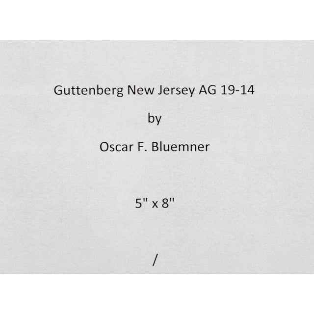 Oscar F. Bluemner Village Landscape Scenes, 2 For Sale - Image 12 of 13