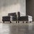 Mario Bellini’s 1960s Amanta series subverts traditional seating with an unapologetic, low-profile stance and structural...