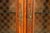 Brown Henredon French Provincial Louis XV Carved Walnut Lighted Breakfront Bookcase Cabinet, Circa 1970s For Sale - Image 8 of 17