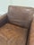 Natuzzi Gregory Italian Leather Sofa & Matching Lounge Chair - Model 2191/1834 For Sale - Image 14 of 17