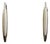 Model 2254 Wall Lights in Crystal and Nickel-Plated Brass by Max Ingrand for Fontana Arte, 1960, Set of 2 For Sale