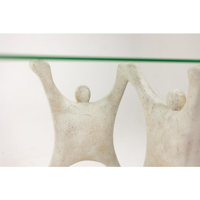 Brutalist Sculptural Style Coffee Table, 1970s For Sale - Image 4 of 8