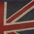 Blue Vintage Glass to Glass Framed Union Flag, 1940s For Sale - Image 8 of 12