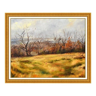 1980s Approaching Winter, John Caggiano For Sale