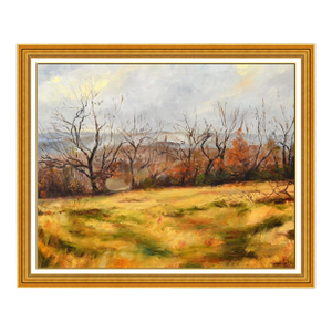 1980s Approaching Winter, John Caggiano