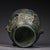 Late 20th Century Vintage Bronze Vessel With Taotie & Serpent Motifs – Archaic Style Round Jar / Zun For Sale - Image 5 of 10