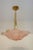 1990s Modern Murano Rose Glass Pendant Lamp For Sale - Image 12 of 12