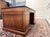 Wood English Desk with Black Inlay For Sale - Image 7 of 18