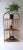 Wicker Bamboo Corner Wall or Floor Shelf Étagère For Sale In New York - Image 6 of 17