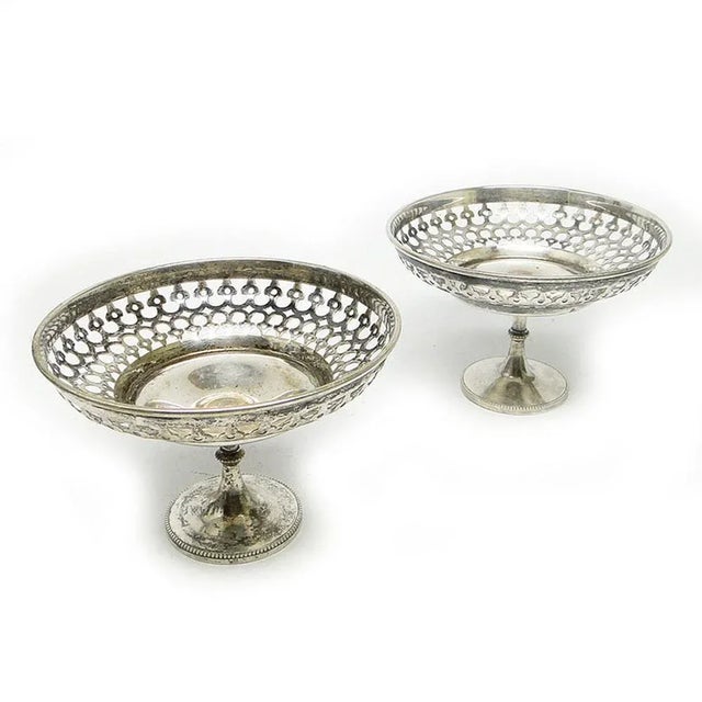 1950s Bowls in Plated Brass, United Kingdom, 1950s For Sale - Image 5 of 7