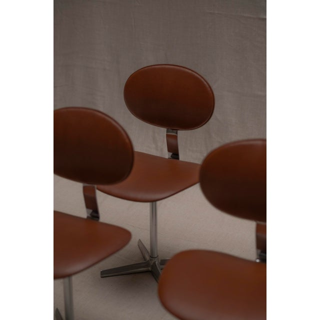 Dining Chair Set attributed to Beaufort, Belgium 1969, Set of 6 For Sale - Image 16 of 18