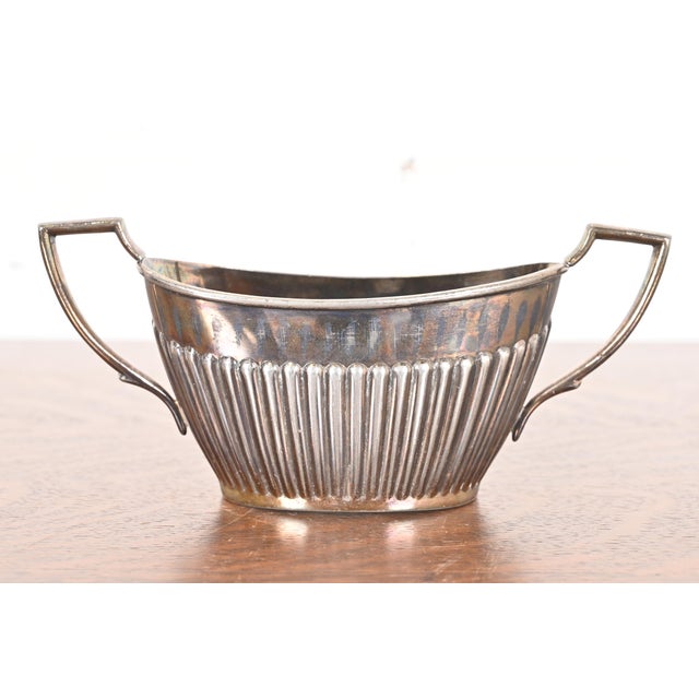 Silver English Victorian Silverplate Tea and Coffee Service Set For Sale - Image 8 of 12