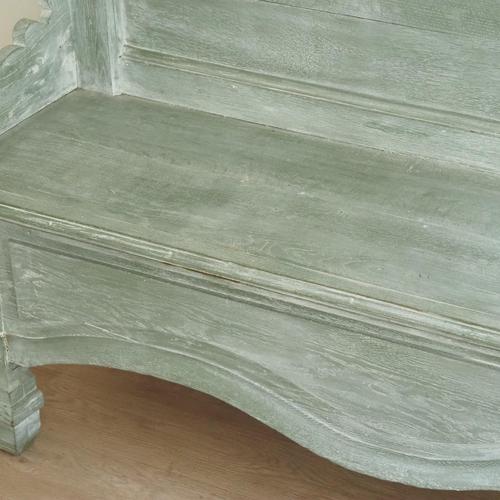 Antique Bench in Oak, 1900s For Sale - Image 13 of 17