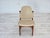 Vintage Danish Chairs in Teak by Arne Vodder, 1960s, Set of 3 For Sale - Image 4 of 18