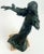 Art Nouveau Bessie Potter Vonnoh " Butterflies" Dancing Girl Bronze Sculpture Signed For Sale - Image 3 of 13