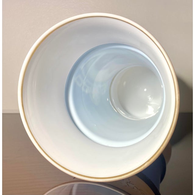 Opal Crystal Vase from Baccarat, 1860s For Sale - Image 10 of 18