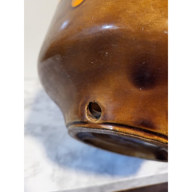 1980s Mid Century Modern California Usa Pottery Planter For Sale - Image 5 of 11