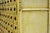 19th Century Chinese Apothecary Medicine Cabinet Yellow Lacquer 67 Drawers For Sale - Image 18 of 18