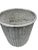 Office Trash Can attributed to Maria Pergay, 1970s For Sale - Image 4 of 9