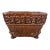 Brown Ceramic Footed Planter/Cachepot For Sale