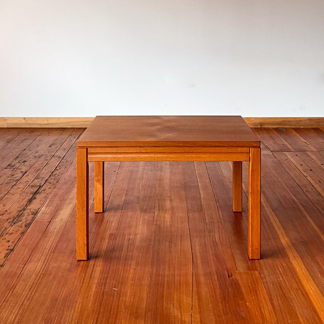 Mid-Century Modern Mid 20th Century Teak Side Table For Sale - Image 3 of 8