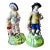 Pair of Early 19th-Century Walton Pearlware Porcelain Figures For Sale