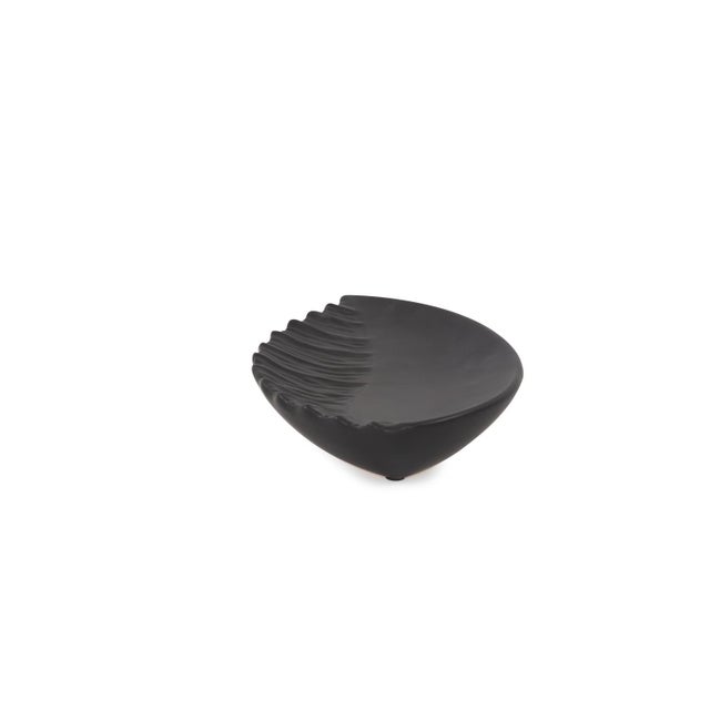 Modern Dierks Ribbed Tray For Sale - Image 3 of 10