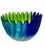 Mid-Century Modern Studio Nova Solaris Glass Bowl by Walther Glas of Germany For Sale - Image 3 of 10