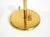 Large Mid-Century Modern Brass Table Lamp with Conical Shade, 1960s For Sale - Image 18 of 18