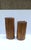 Pedestal Side Drinks Table, Natural Wood Trunk, Organic Modern Style For Sale In New York - Image 6 of 16