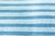 Doris Leslie Blau Vintage Indian Dhurrie Striped Blue Rug For Sale - Image 4 of 9