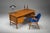 Model 75 Teak Desk by Gunni Omann for Omann Jun Furniture Factory, 1960s For Sale - Image 15 of 18