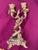 Late 18th Century Late 18th Century French Baroque Guilded Candlestick For Sale - Image 5 of 6