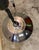 Mid-Century Modern 1980s Chrome-Plated Sheet Lamp For Sale - Image 3 of 7