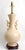 Offering a RESTORED light pink Chinese porcelain table lamp, circa 1960s. This beautiful traditional Chinese lamp has a...