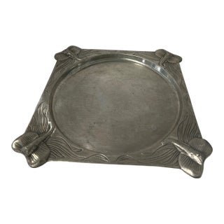 1970s Arthur Court Square Elephant Tray For Sale