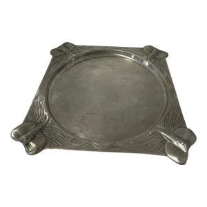 1970s Arthur Court Square Elephant Tray